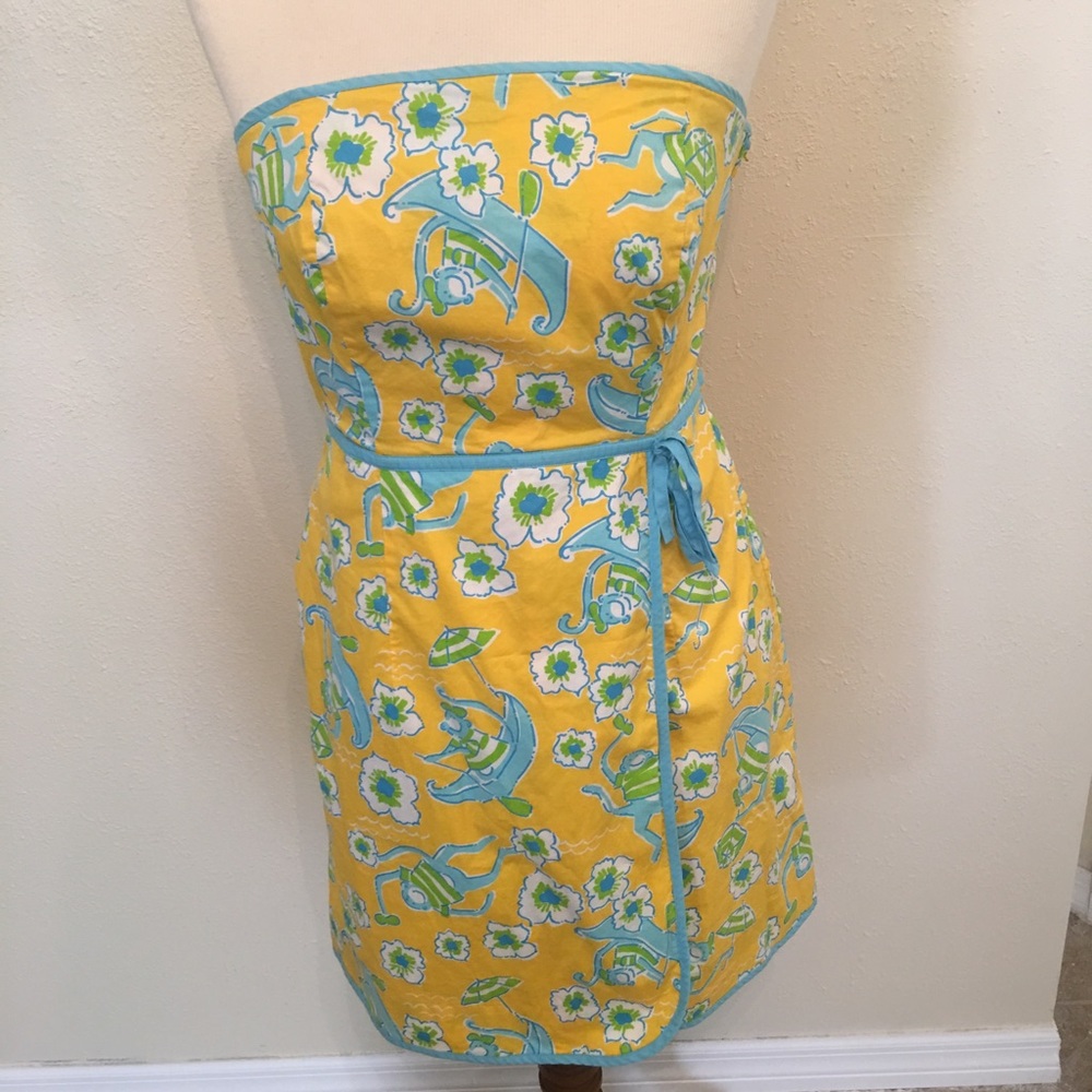 Lilly Pulitzer dress - Picture 2 of 5